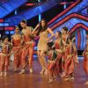 Bipasha Basu on the sets of DID Little Masters to promote her film Raaz 3