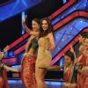 Bipasha Basu on the sets of DID Little Masters to promote her film Raaz 3