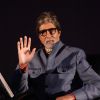 Amitabh Bachchan at the press conference of Kaun Banega Crorepati at Hotel JW Marriott