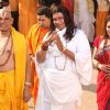 Mithun Chakraborty : Mithun Chakraborty, Poonam Jhavar & Govind Namdeo playing the stereotypical godmen in OMG! Oh My God