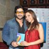 Arshad Warsi and Malti Bhojwani at Book Launch Don't Think of a Blue Ball