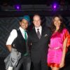 Terence Lewis, Bernd Schneider & Meghna Kawale at Grand Launch Party of Sofitel Mumbai BKC