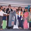 Shobha De, Amitabh bachchan and Dino Morea at Parikrama foundation charity event