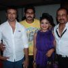 Adi Irani and Shiva With Rashmi Pitre at Marathi movie music Launch