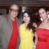 Aditya Raj Kapoor, Devshi Khanduri & Christie Bourcq at music launch of marathi movie The Strugglers