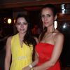 Devshi Khanduri With French Actress Christie Bourcq at music launch of The Strugglers