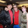 Mukesh Tyagi, Aditya Raj Kapoor and Bobby Darling at music launch of The Strugglers
