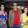 Poonam Pandey, Aditya Raj Kapoor with Devshi Khanduri at music launch of The Strugglers