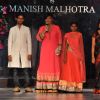 Shabana Azmi at Mijjwan Sonnets in Fabric Fashion Show