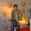 Mary Kom at Godrej Eon's cycling event