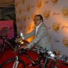 Chhagan Bhujbal at Godrej Eon's cycling event