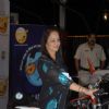 Smita Thackeray at Godrej Eon's cycling event