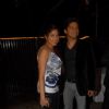 Shaan with wife Radhika at Godrej Eon's cycling event