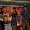 Ileana D'Cruz, Priyanka Chopra and Ranbir Kapoor at Film Barfi Promotion With R City Mall