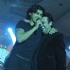 Sonu Nigam and Adnan Sami at Le Club Musique hosts Adnan Sami Concert