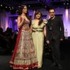 Bipasha Basu walks the ramp for Anjalee and Arjun Kapoor at Bridal Fashion Week