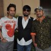 Rahul Vaidya, Wajid Ali and Sajid Ali at  Music Launch Film Ishkq in Paris
