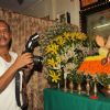 Nana Patekar celebrating Ganesh Chaturthi