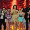 Siddharth Malhotra, Varun Dhawan and Alia Bhatt perform on the sets of Jhalak Dikhhla Jaa in Mumbai, while promoting their film Student Of The Year