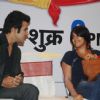 Ekta Kapoor : Rithvik Dhanjani with Ekta Kapoor