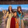 Shama Sikander : Karishma Tanna as Rani Pari, Dev Joshi as Baal Veer and Shama Sikander as Bhayankar Pari in SAB TV's