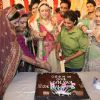 Sanaya Irani : Iss Pyaar Ko Kya Naam Doon cast celebrating birthday