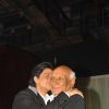 Yash Raj Chopra celebrating  his 81st birthday with Shah Rukh Khana