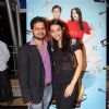 Romeer Sen and Titiksha at the launch of their latest movie Kismat Love Paisa Dilli (KLPD) in Mumbai.