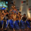 Dance troupe performing at Dr Batra's Positive Health Awards 2012 at NCPA Auditorium in Mumbai