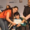 Bollywood actors Sanjay Dutt & Manyata Dutt at Dr Batra's Positive Health Awards 2012 at NCPA Auditorium in Mumbai (Photo: IANS/Sanjay)