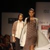 Designer Dev r Nil Wills Lifestyle India Fashion Week -2013, In New Delhi (Photo: IANS/Amlan)