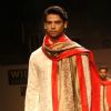 Models walk on the ramp for designer Manish Malhotra Wills Lifestyle India Fashion Week 2013 in New Delhi. (Photo: IANS/Amlan)