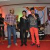 Tusshar Kapoor and Sajid Wajid present at Sarosh Sami live in concert musical night