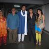 Aanjjan Srivastav with wife madhu, Gautam Chaturvedi, Akshay sethi, Neetu Wadhwa at Musical Concert