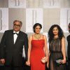 Boney Kapoor with wife Sridevi at Amitabh Bachchan's 70th Birthday Party