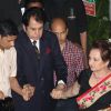 Dilip Kumar with wife Saira Banu at Amitabh Bachchan's 70th Birthday Party