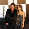 Shahrukh Khan with wife Gauri Khan at Amitabh Bachchan's 70th Birthday Party