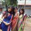 Asha, Shruti and Jia