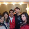 Vivian, Vishal and Vahbhiz with friends
