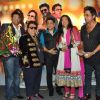 Bappi Lahiri, Govinda, Rituparna Sengupta, Shakti Kapoor at Music Launch of Dard E Disco