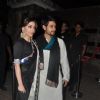 Soha Ali Khan with Kunal Khemu at Saif Ali Khan and Kareena Kapoor Sangeet Party