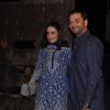Anu Dewan with husband Sunny Dewan at Saif Ali Khan and Kareena Kapoor Sangeet Party