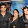 Bollywood actress Rakhi Sawant launches Jai Ho Jagdamba music in Mumbai.
