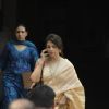 Sharmila Tagore at the media after their marriage at Saif Ali Khan's residence compound