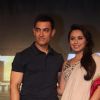 Aamir Khan, Rani Mukherjee At Talaash Music Launch