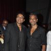 Ajinkya Deo and Milind Soman at Opening ceremony of 14th Mumbai Film Festival