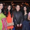 Sridevi, Jhanvi, Zhang Yimou, Gauri Shinde, Tina at Opening ceremony of 14th Mumbai Film Festival