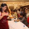 Tanisha Mukherjee visit North Bombay's Sarbojanin Durga Puja - Day 2
