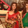 Lara Dutta unveils collection'' Lara Dutta -Chhabra 555'' at Bridal Asia 2012