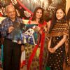 Lara Dutta unveils collection'' Lara Dutta -Chhabra 555'' at Bridal Asia 2012